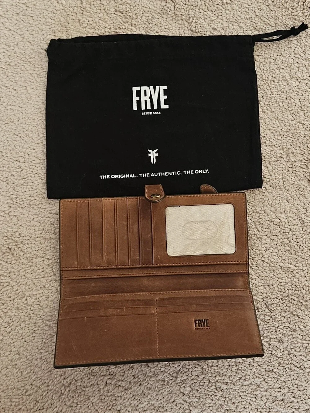 Frye like new